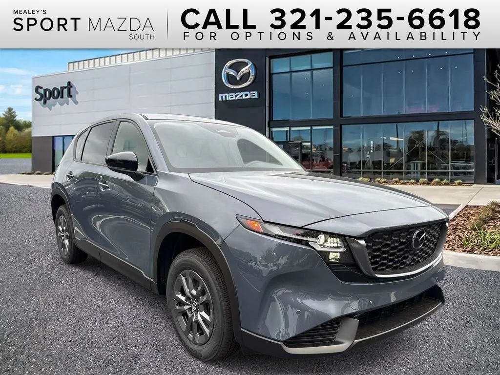 New 2026 Polymetal Gray Metallic Mazda 2.5 S Select AWD image 1