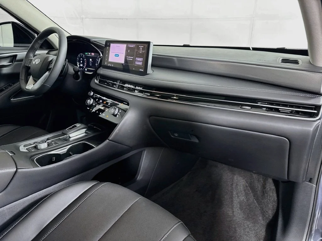 Certified Used 2027 Blue INFINITI LUXE image 41
