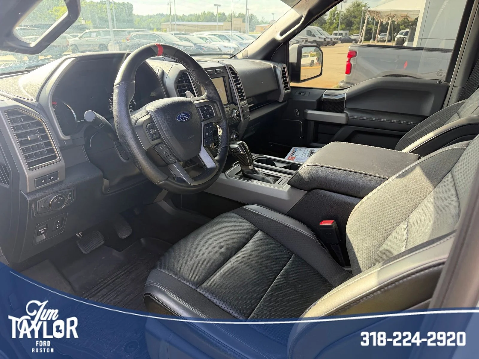 Used 2020 White Ford Raptor image 2