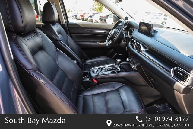 Used 2025 Gray Mazda 2.5 S Carbon Edition image 16