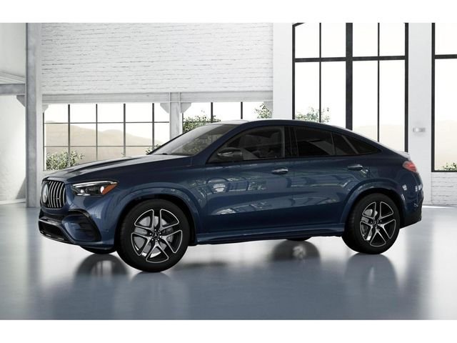 New 2026 Twilight Blue Metallic Mercedes-Benz GLE 53 AMG® image 37