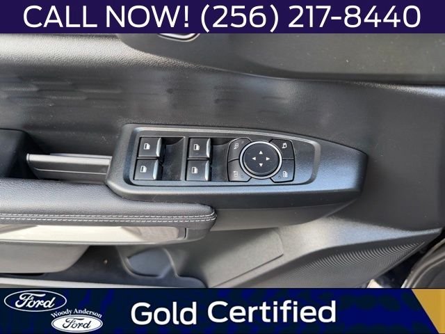 Certified Used 2025 Shadow Black Ford XLT image 21