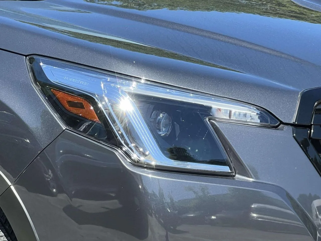 Used 2023 Magnetite Gray Metallic Subaru Premium image 15