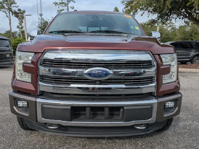 Used 2016 Bronze Ford King Ranch image 8