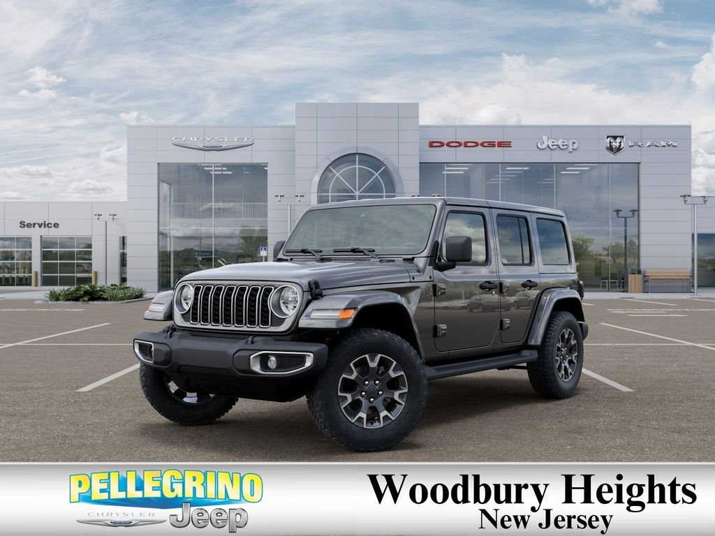 2025 Jeep Wrangler 4-Door