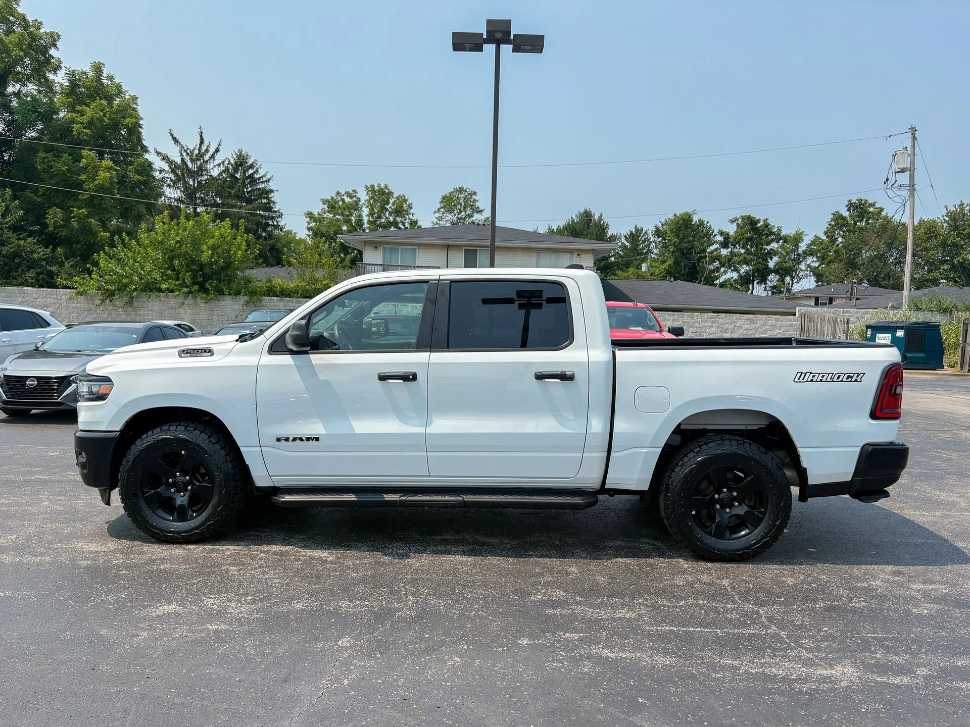 Used 2025 White Ram Warlock image 7