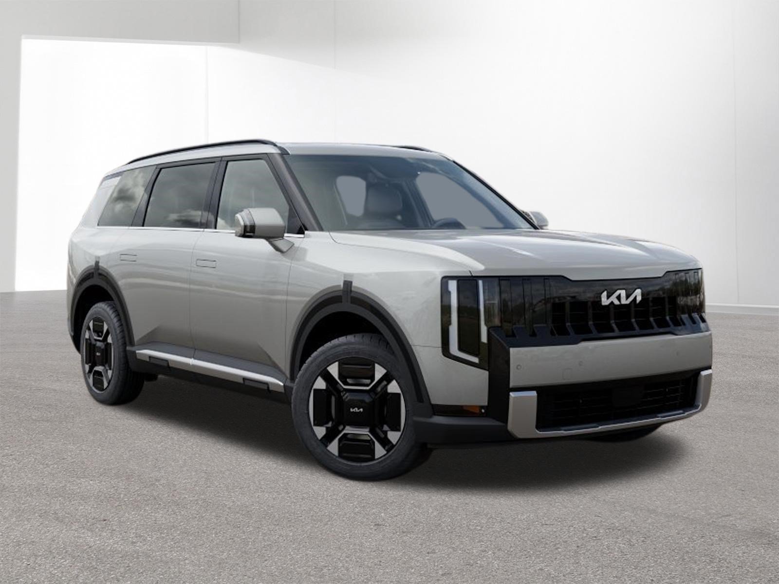 New 2027 Ivory Silver Kia EX image 8