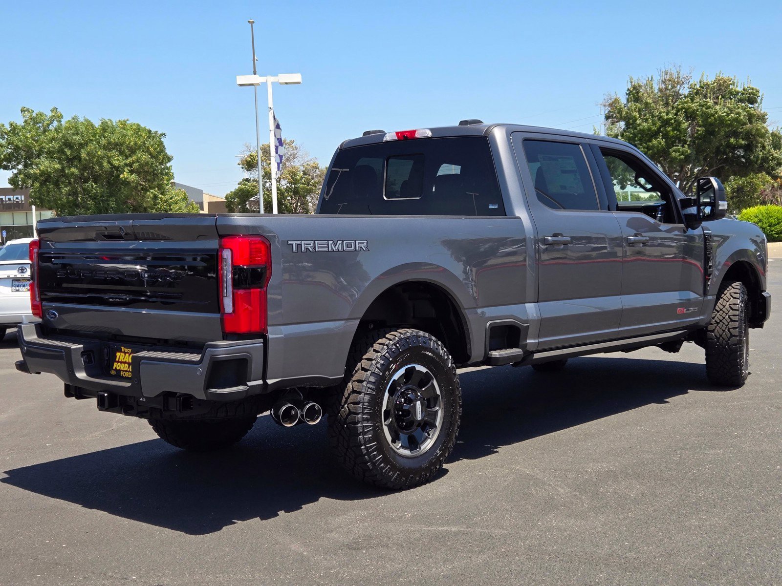 New 2026 Carbonized Gray Metallic Ford F-250® Platinum® image 4