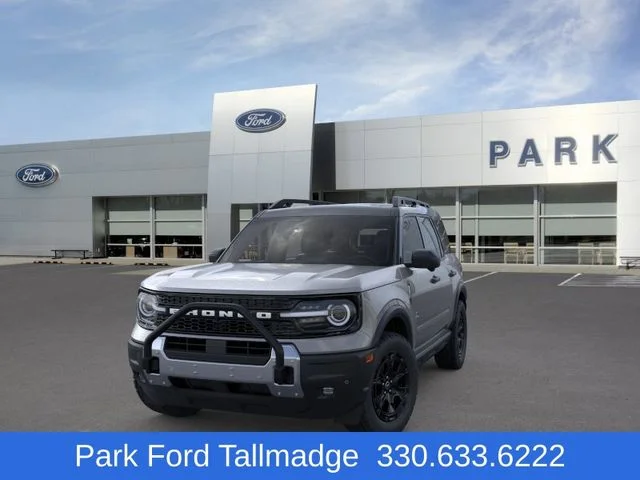 New 2025 Carbonized Gray Metallic Ford Outer Banks image 2