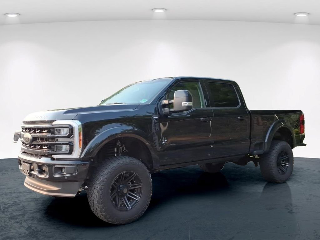 Used 2024 Black Ford Lariat image 2