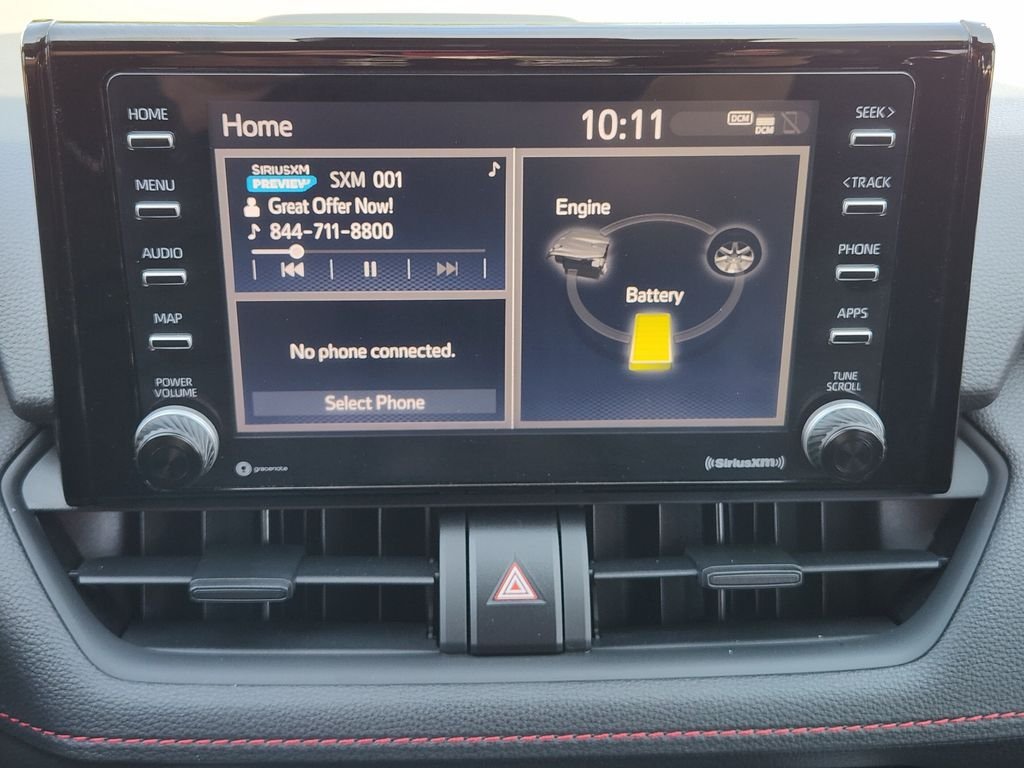 Used 2021 Gray Toyota SE image 19
