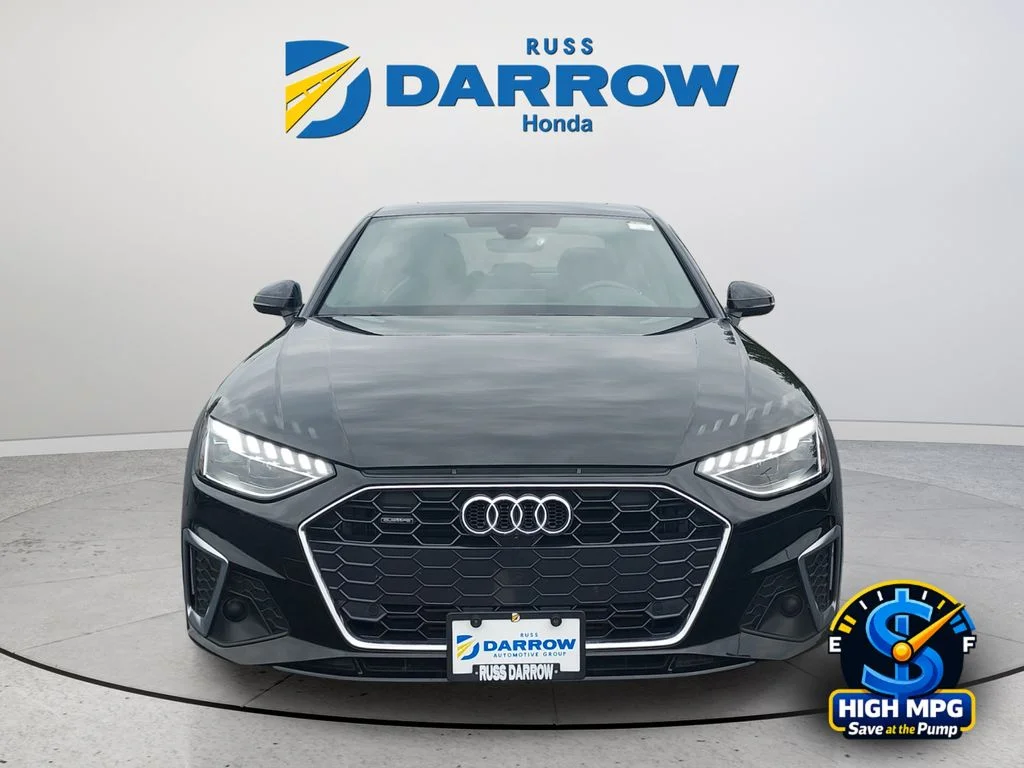 Used 2024 Black Audi 45 S line Premium Plus image 8