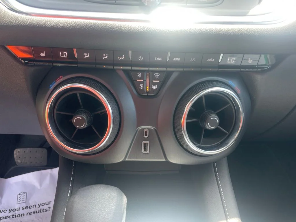 Used 2026 Orange Chevrolet LT image 21