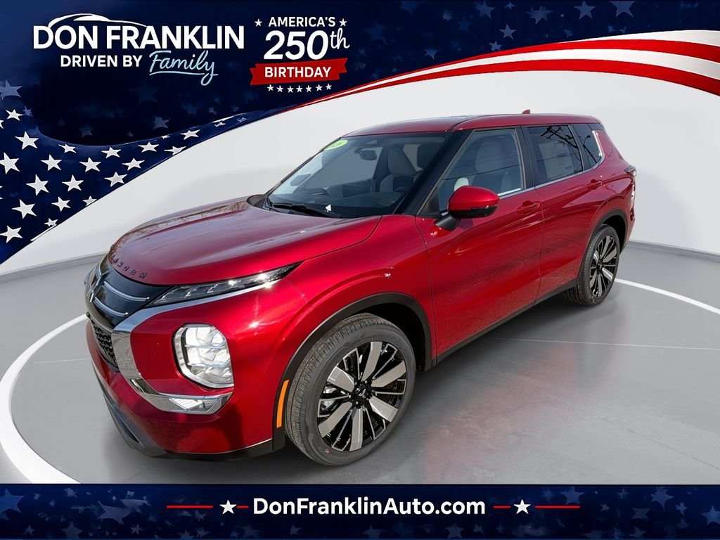 New 2026 Red Mitsubishi SE image 1