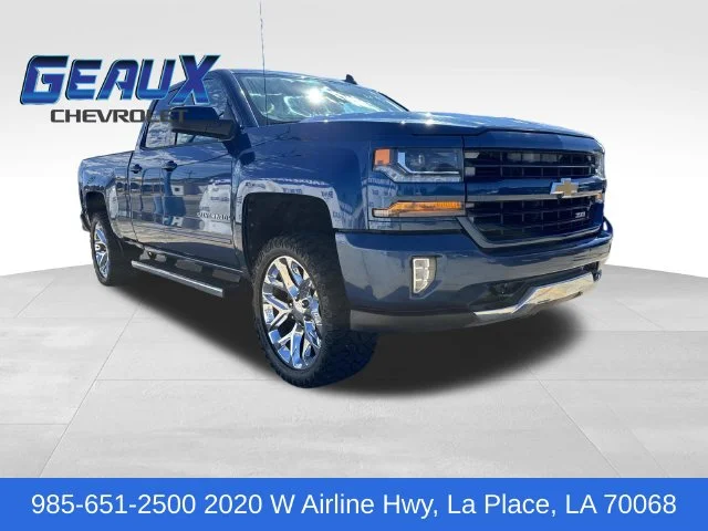 2017 Chevrolet Silverado 1500