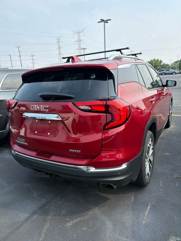 Used 2020 Red GMC SLT image 8