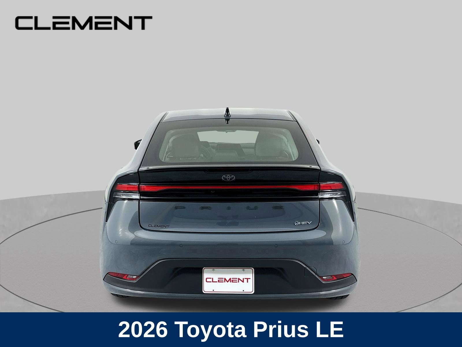 2026 Toyota Prius LE - Photo 7