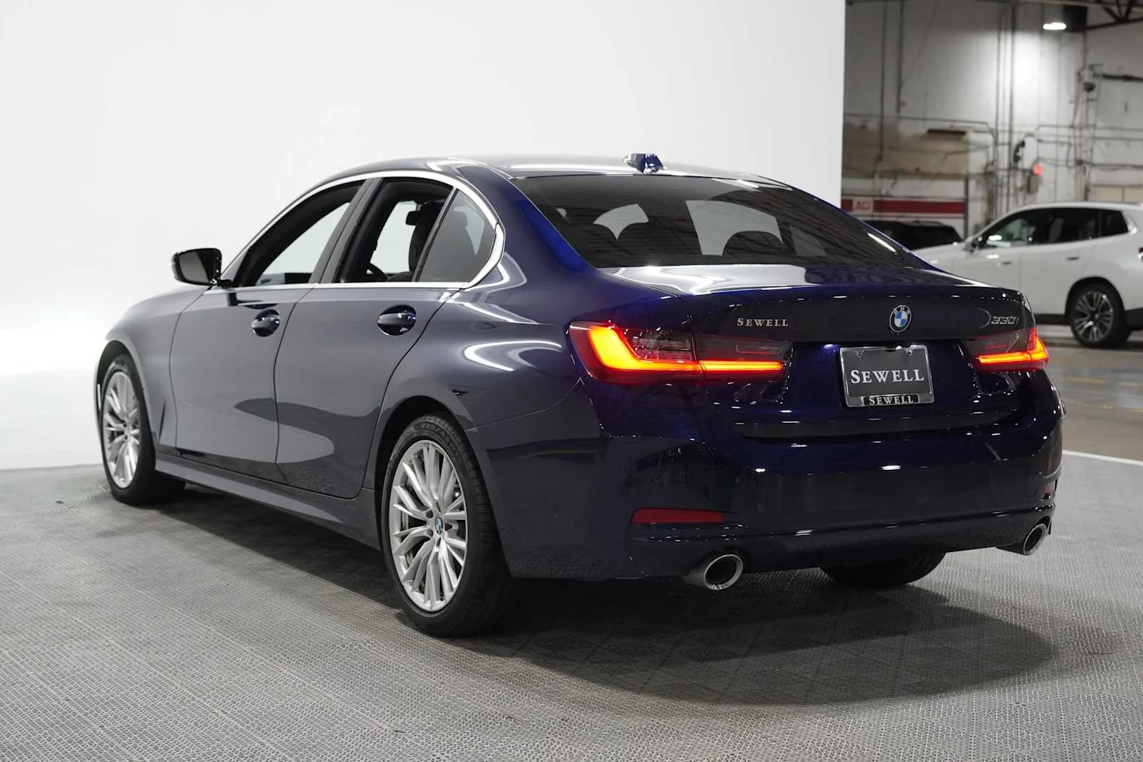 Certified Used 2024 Tanzanite Blue II Metallic BMW 330i image 6