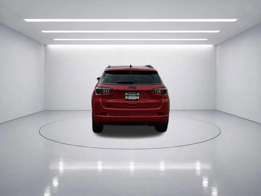Used 2022 Redline Pearlcoat Jeep Limited image 14
