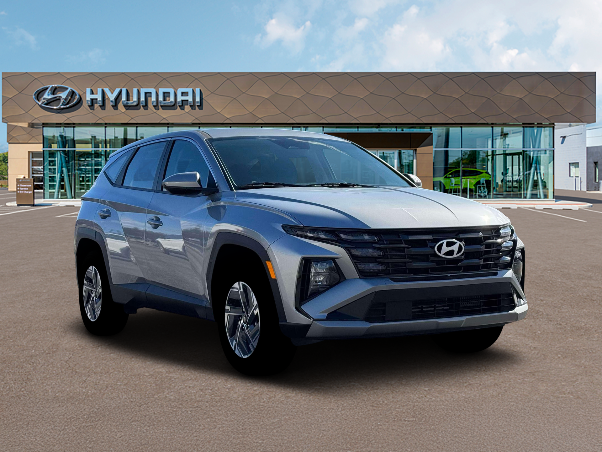 New 2026 Silver Hyundai Blue image 11
