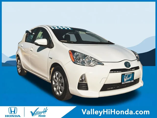 2013 Toyota Prius c One