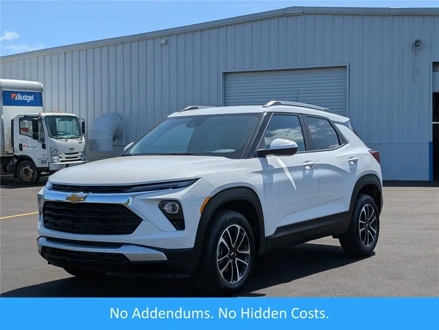 2026 Chevrolet Trailblazer LT