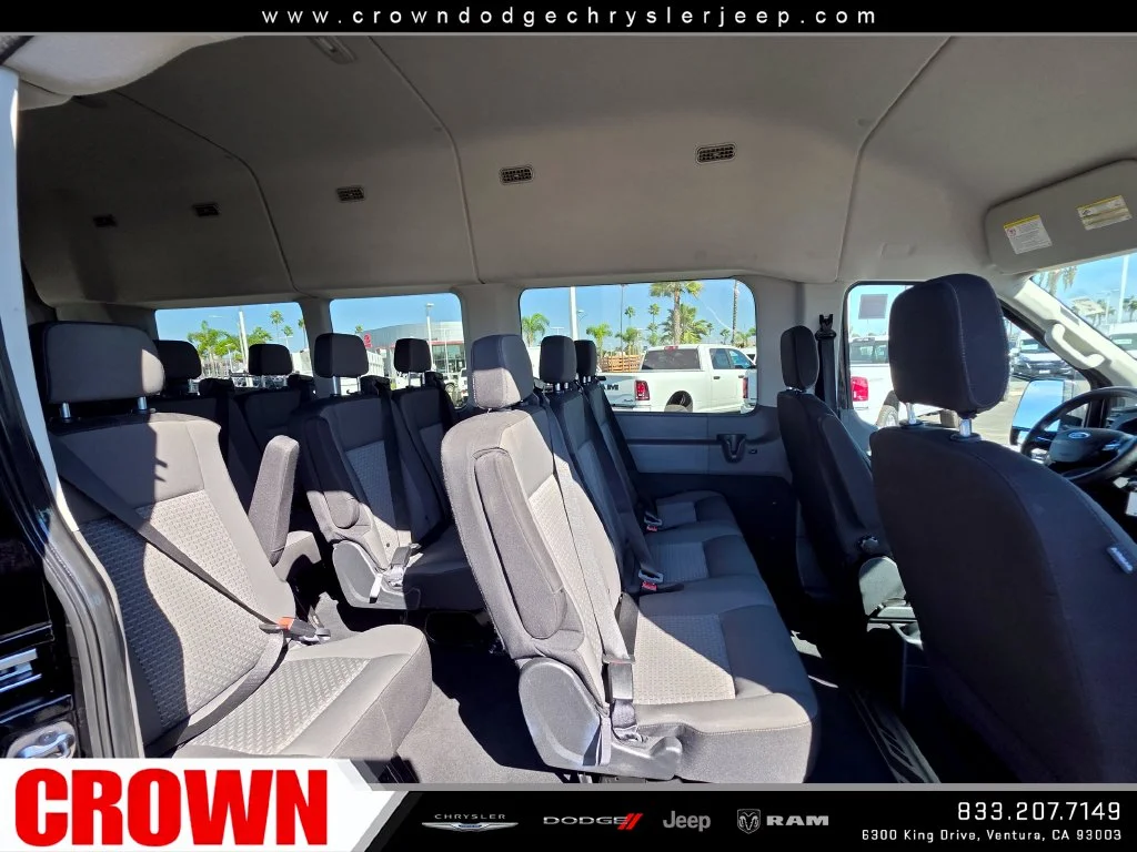 Used 2024 Black Ford XLT image 14