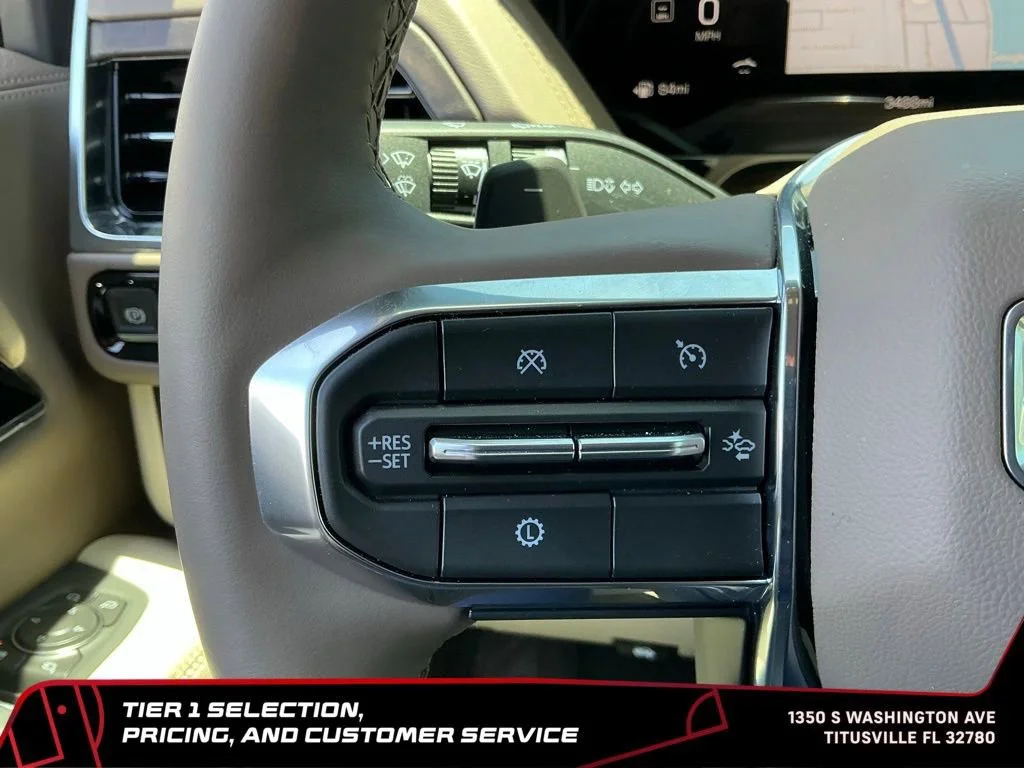 Certified Used 2026 Glacier White Tricoat GMC Denali image 18