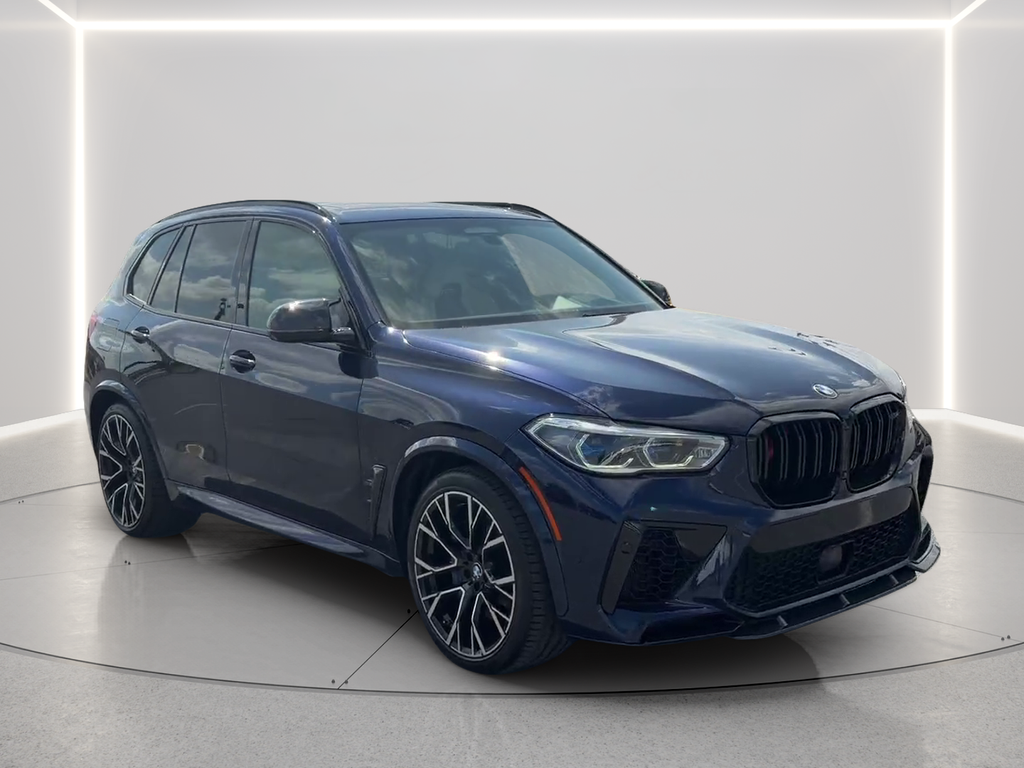 Used 2020 Blue BMW Competition image 3