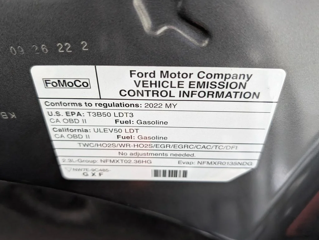 Certified Used 2022 Gray Metallic Ford Lariat image 26
