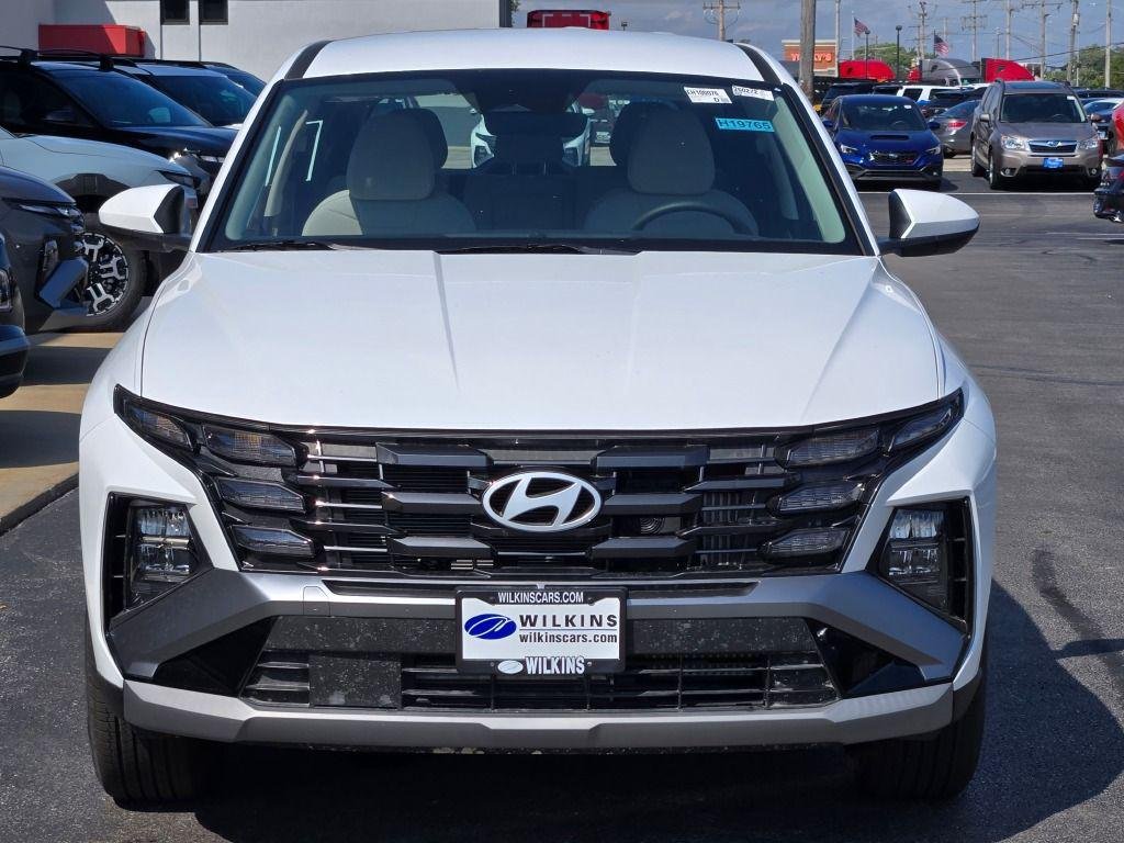 New 2026 White Pearl Hyundai Blue image 2