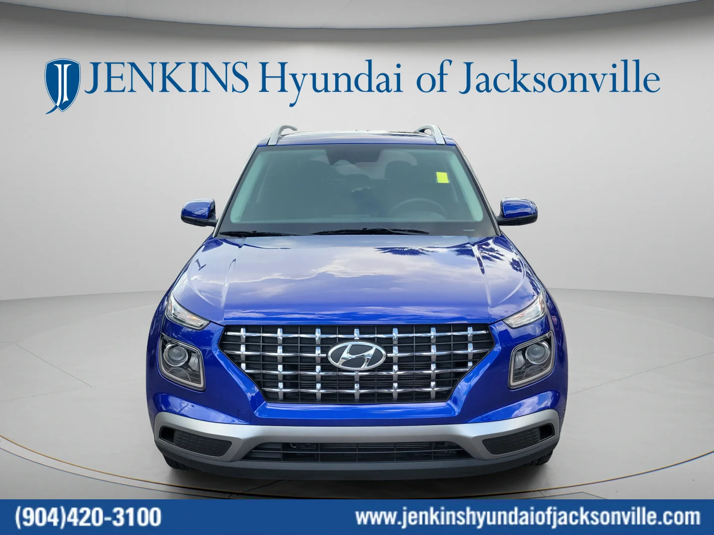Used 2024 Intense Blue Hyundai SEL image 8