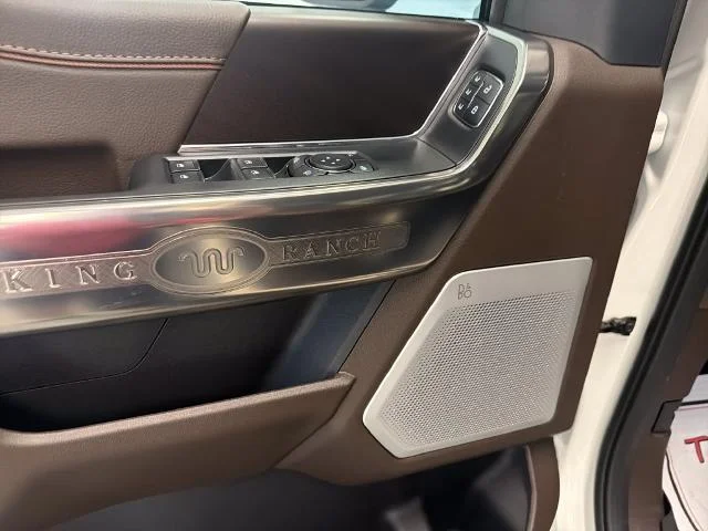 New 2026 Star White Metallic Tri-Coat Ford King Ranch® image 36