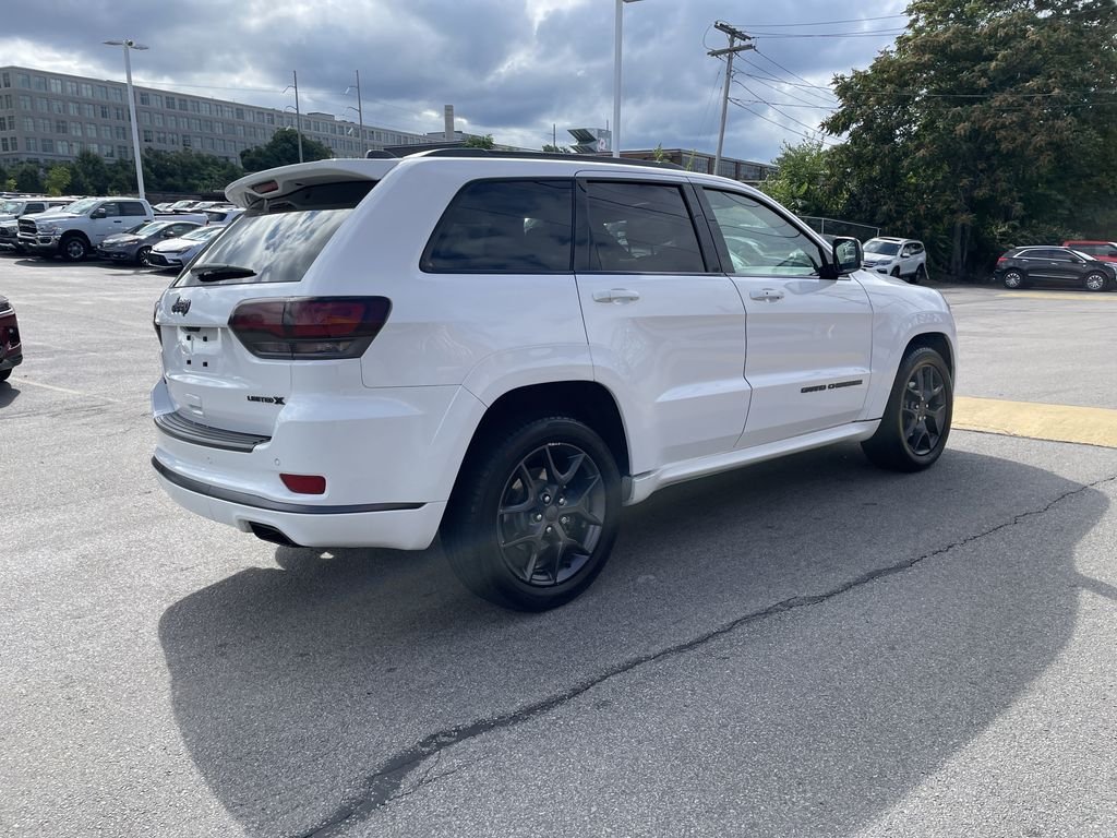 Certified Used 2019 White Jeep Limited X image 8