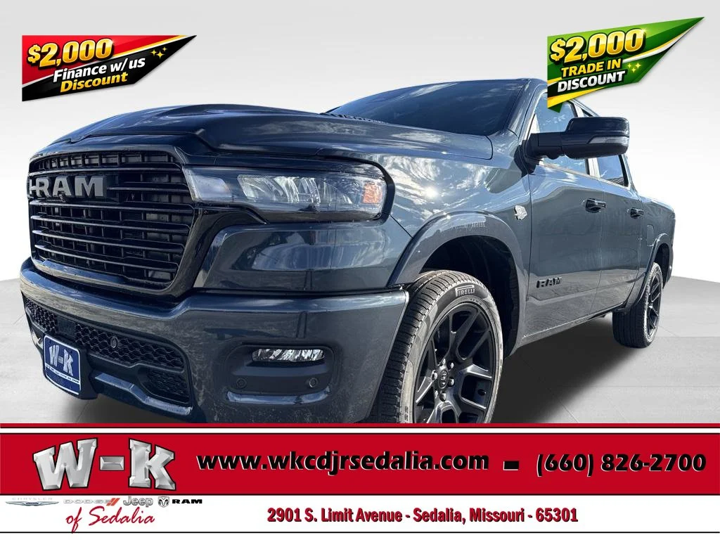 New 2027 Blue Ram Laramie image 13