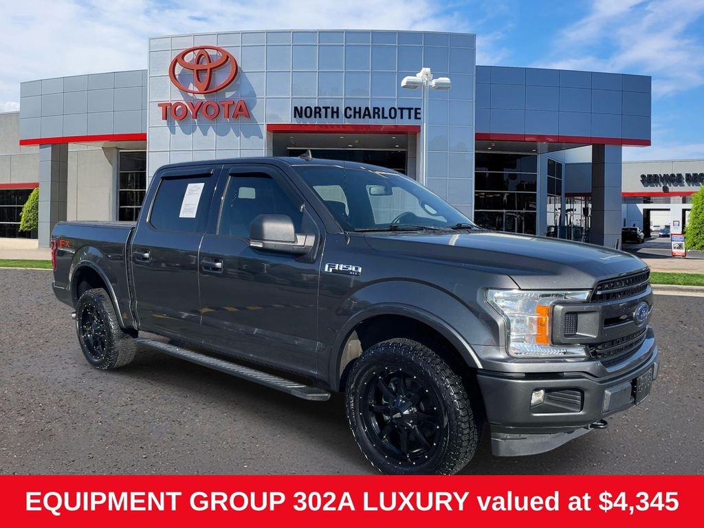 2019 Ford F-150 XLT