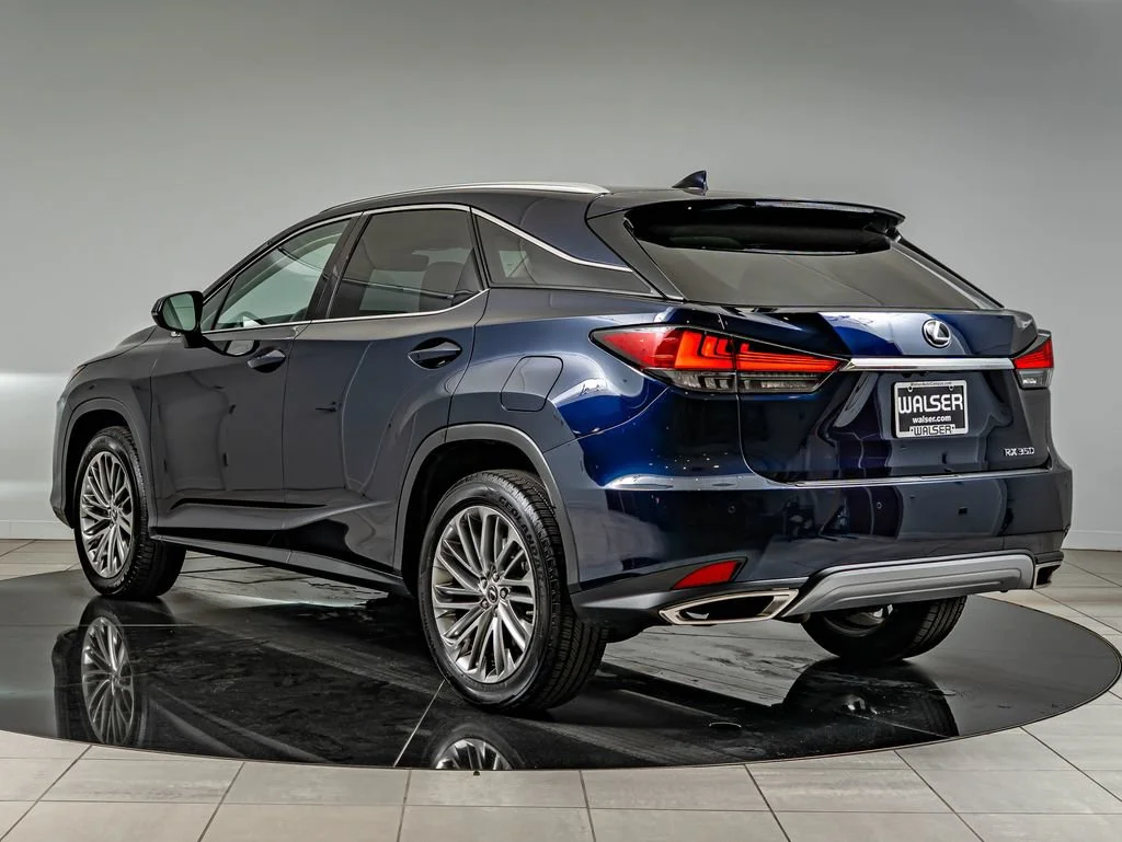 Certified Used 2021 Blue Lexus 350 image 7