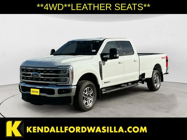 Pre-Owned 2025 Ford F-350SD Lariat 4WD 4D Crew Cab