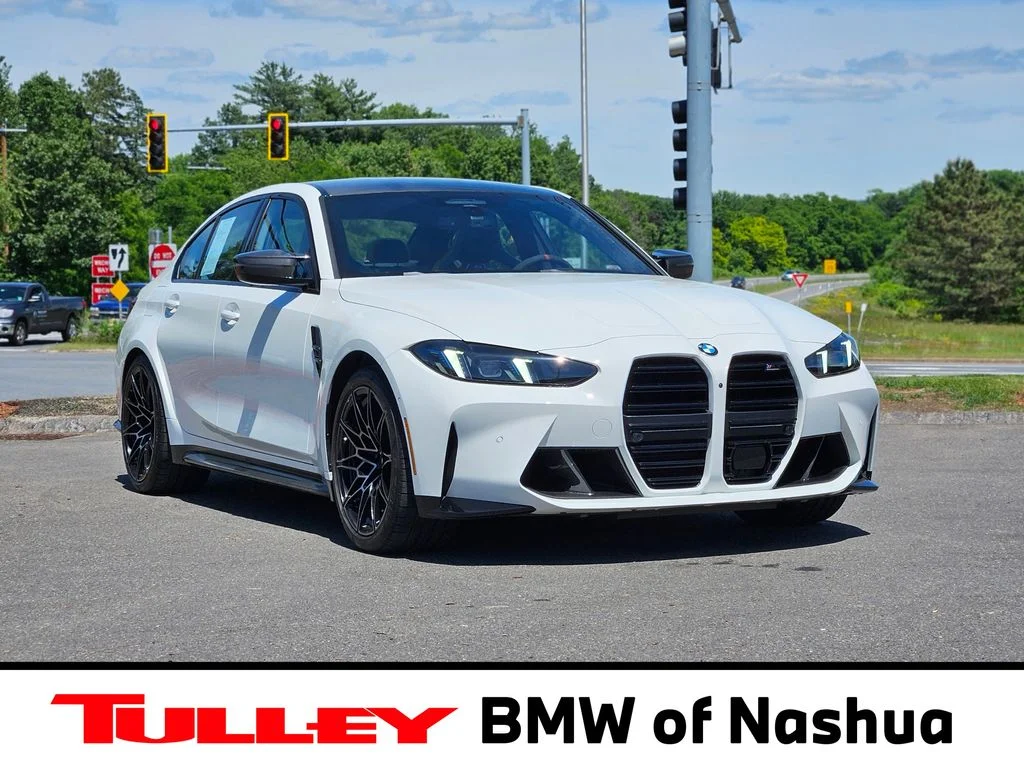 Used 2026 Alpine White BMW Competition image 1