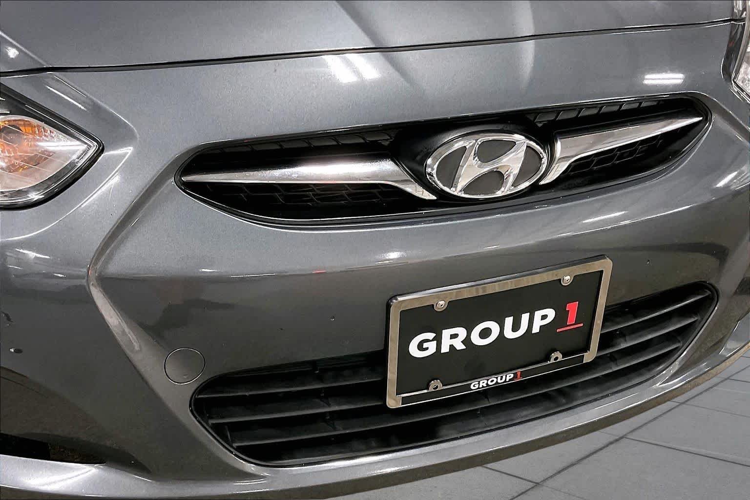 Used 2012 Cyclone Gray Hyundai GS image 29
