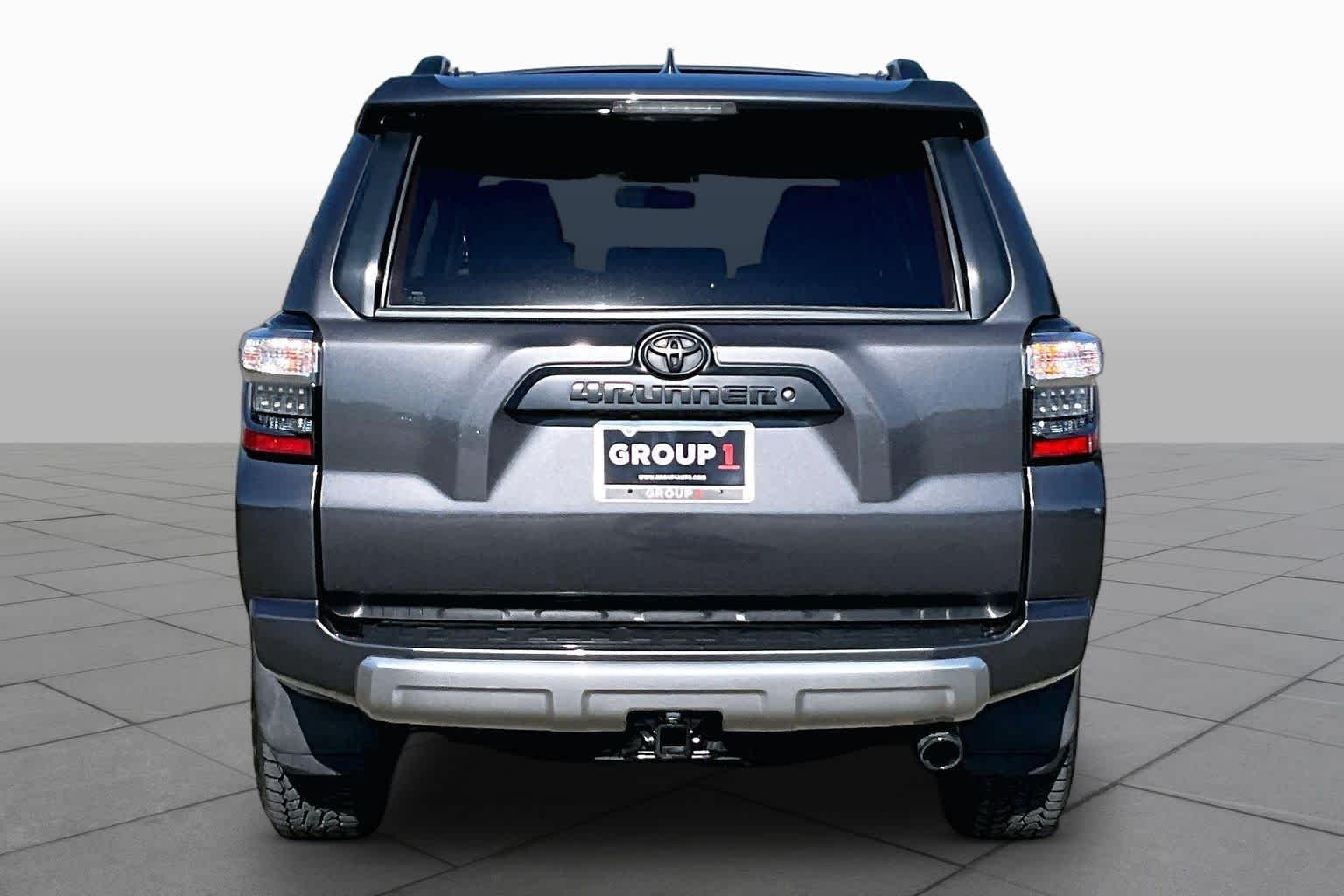Certified Used 2018 Magnetic Gray Metallic Toyota TRD Off Road image 4