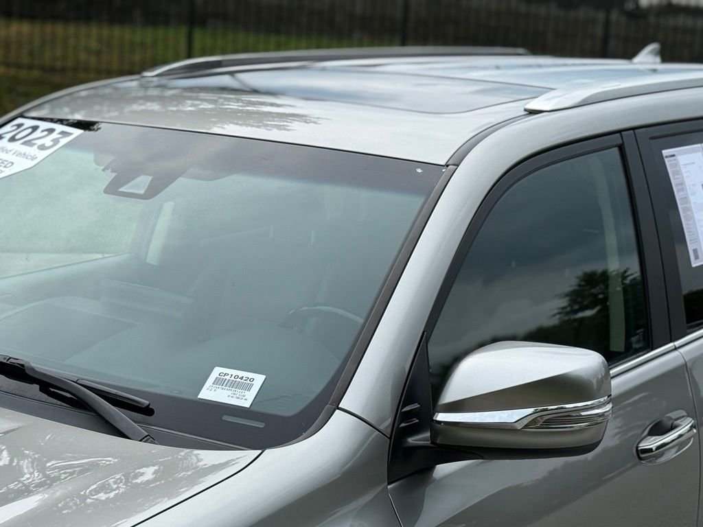 Certified Used 2023 ATOMIC SILVER Lexus 460 image 11