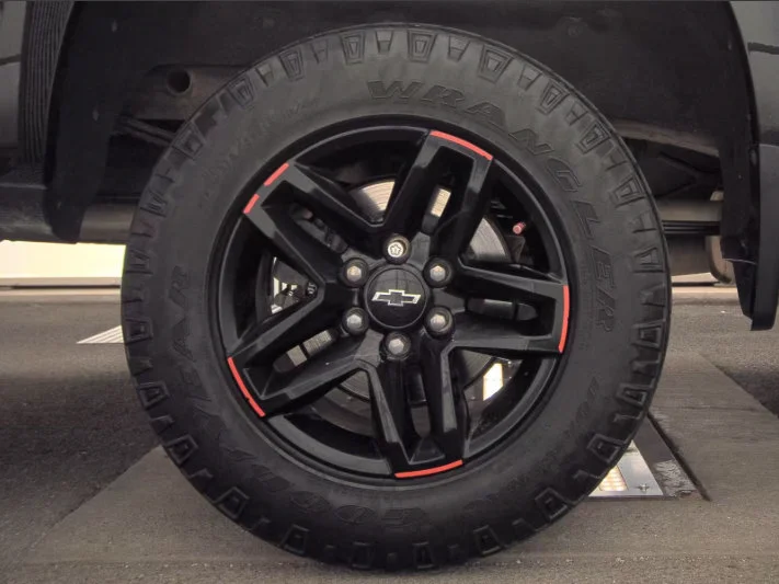 Used 2020 BLACK Chevrolet LT Trail Boss image 9