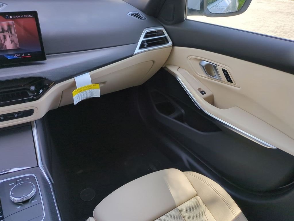 New 2026 Mineral White Metallic BMW 330i image 17