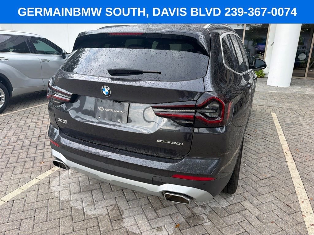 Certified Used 2023 Dark Graphite BMW sDrive30i image 19