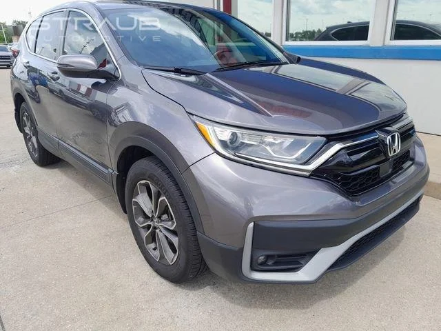 Used 2021 Modern Steel Metallic Honda EX-L image 3