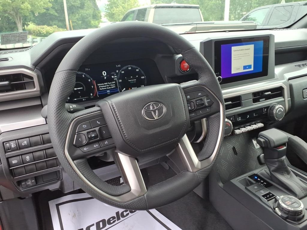 New 2026 Supersonic Red Toyota TRD Off Road image 6