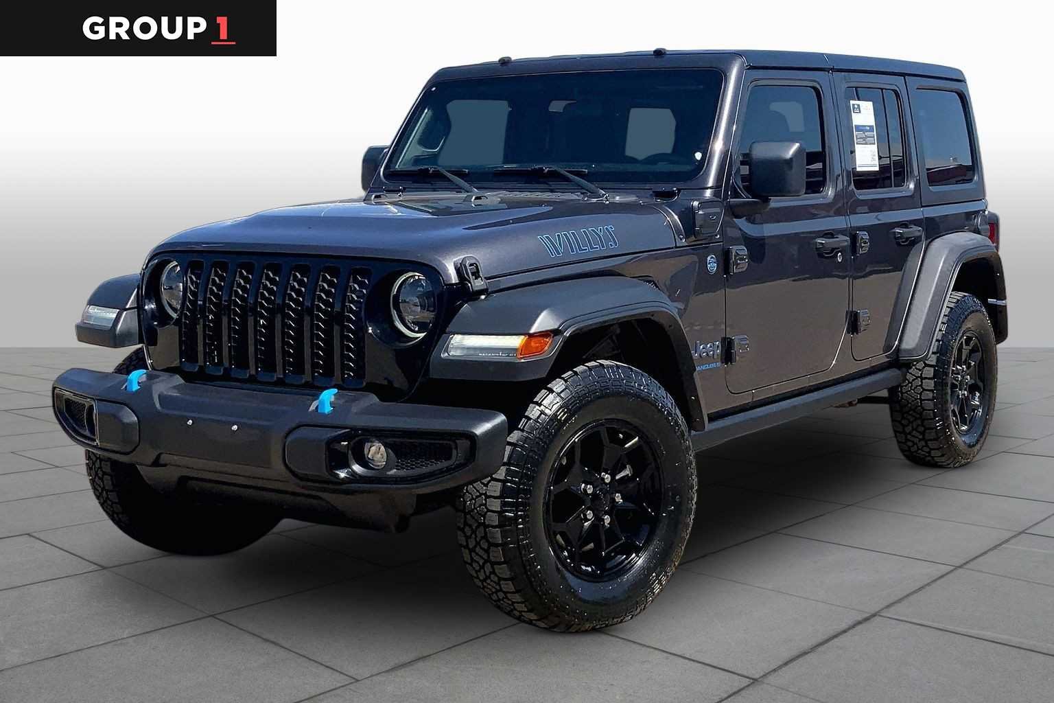 2023 Jeep Wrangler 4xe