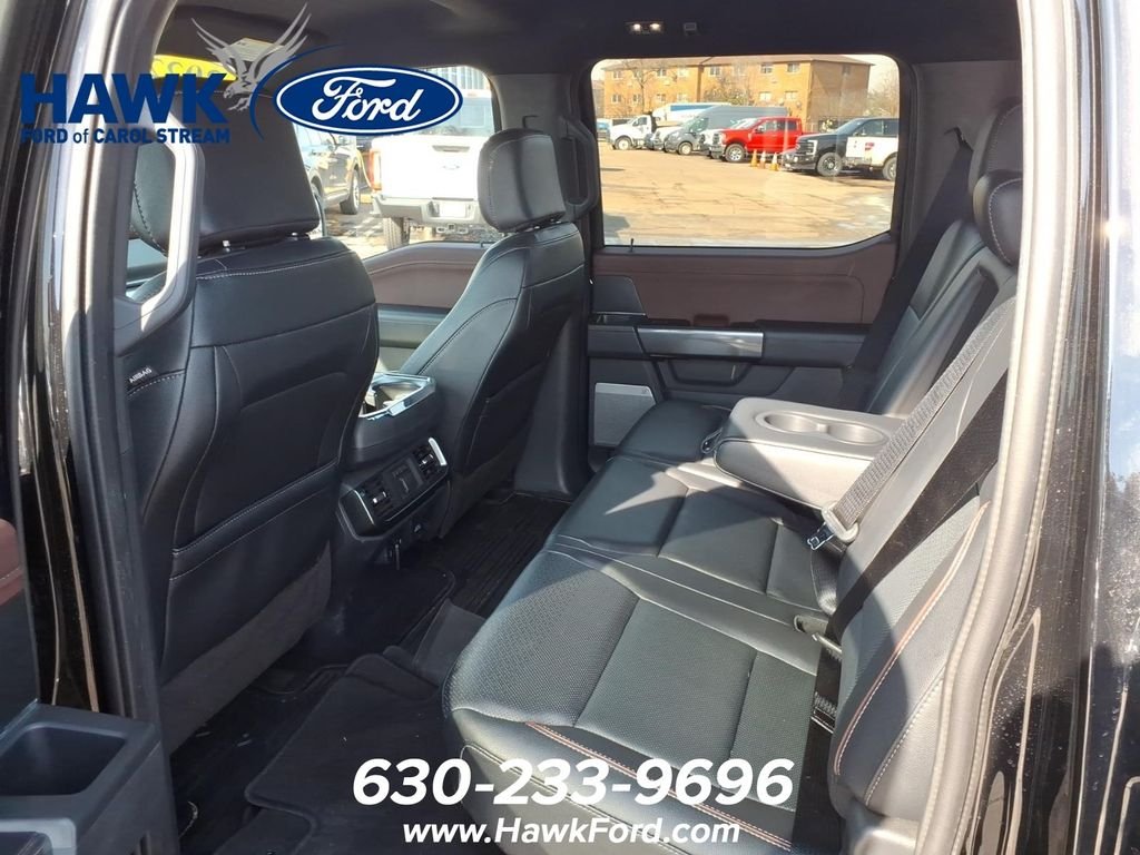 Used 2022 Black Ford Lariat image 28