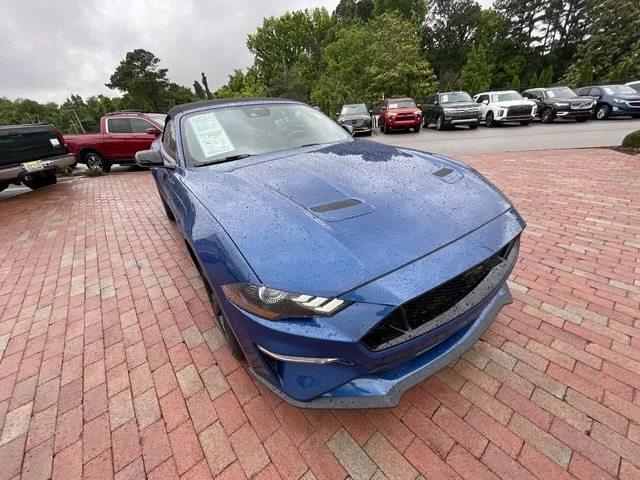 Used 2023 Blue Ford GT Premium image 36